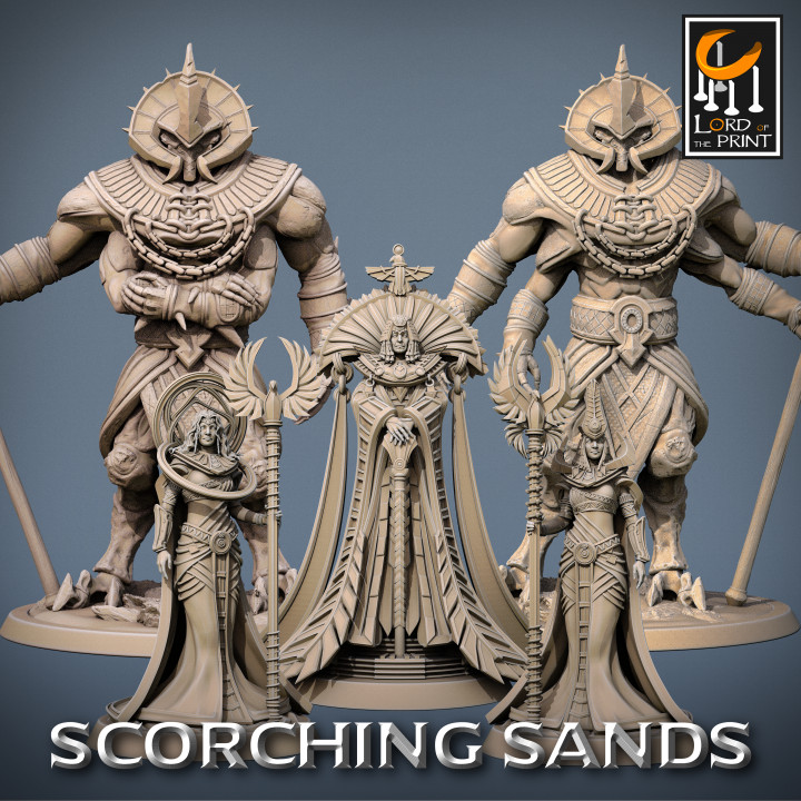 Figurine - Scorching Sands