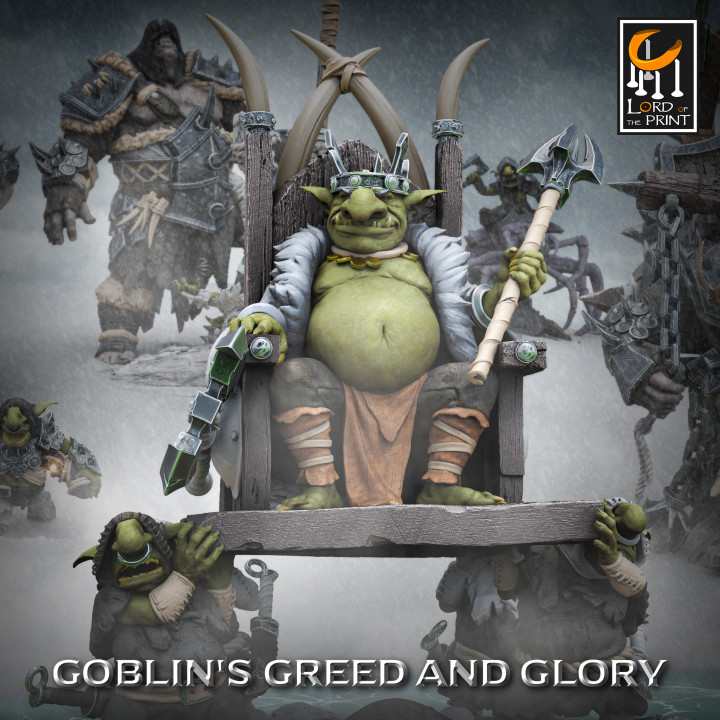 Figurine - Goblin's Greed & Glory