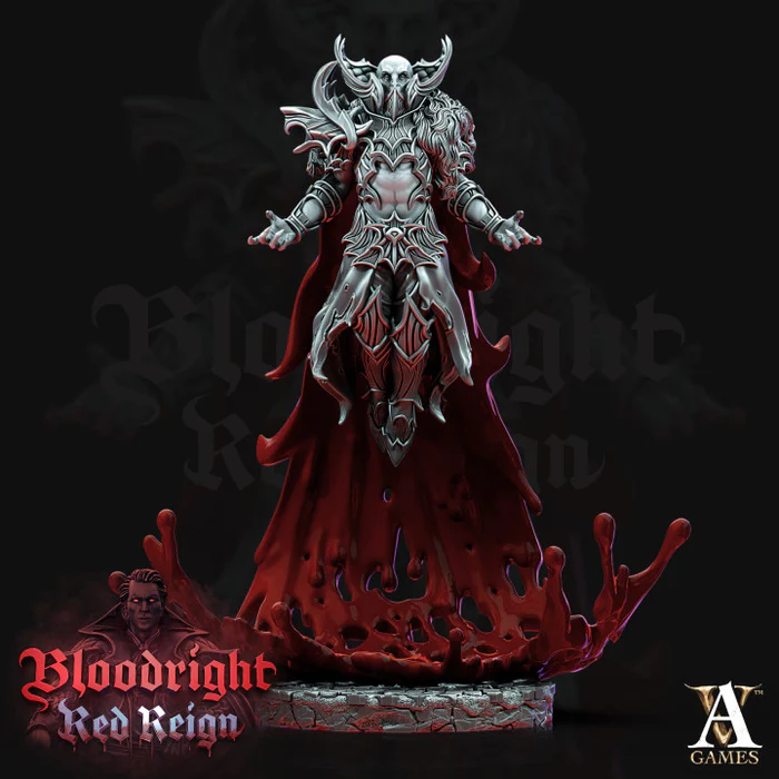 Figurine - Bloodright: Red Reign