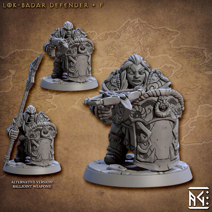 Figurine - Defenders Of Lok-Badar II