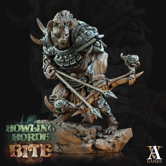 Figurine - Howling Horde: Bite