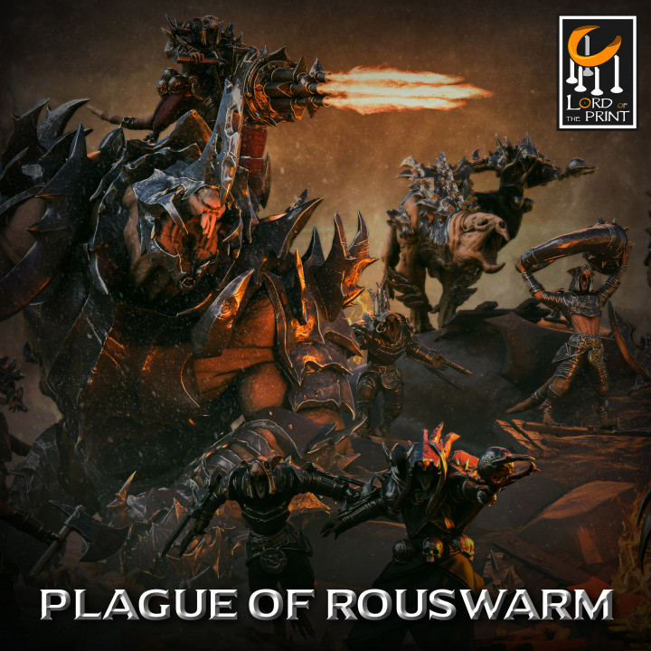 Figurine - Plague Of Rouswarm