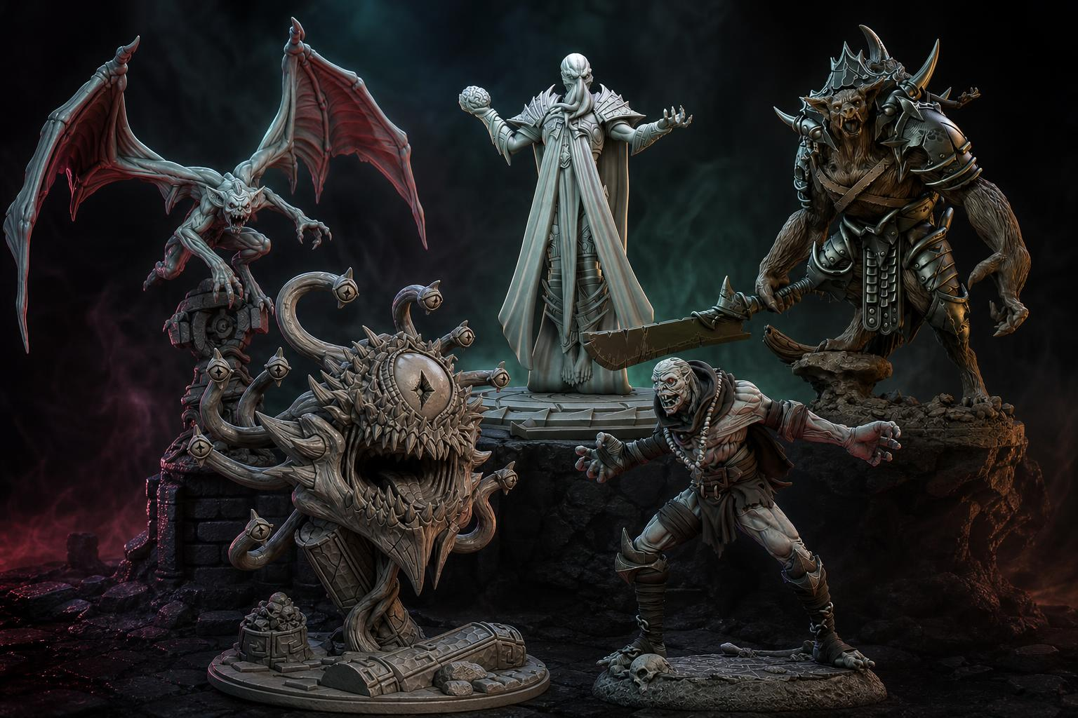 Figurine - Monsters