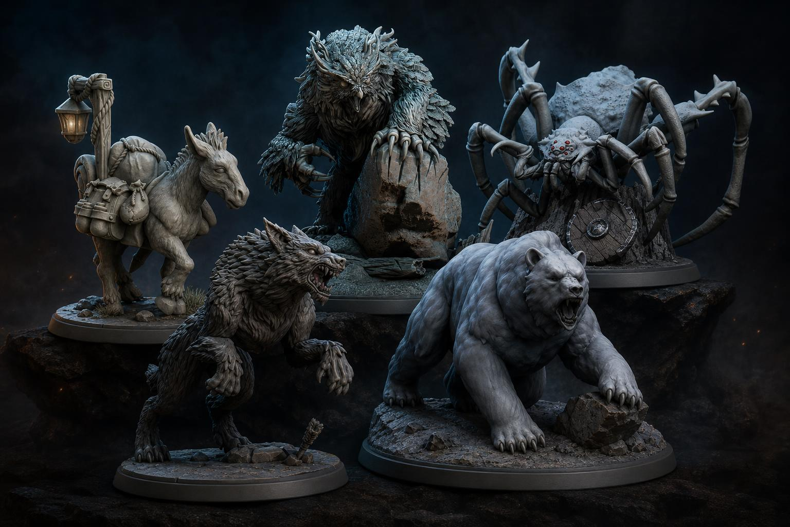 Figurine - Beasts
