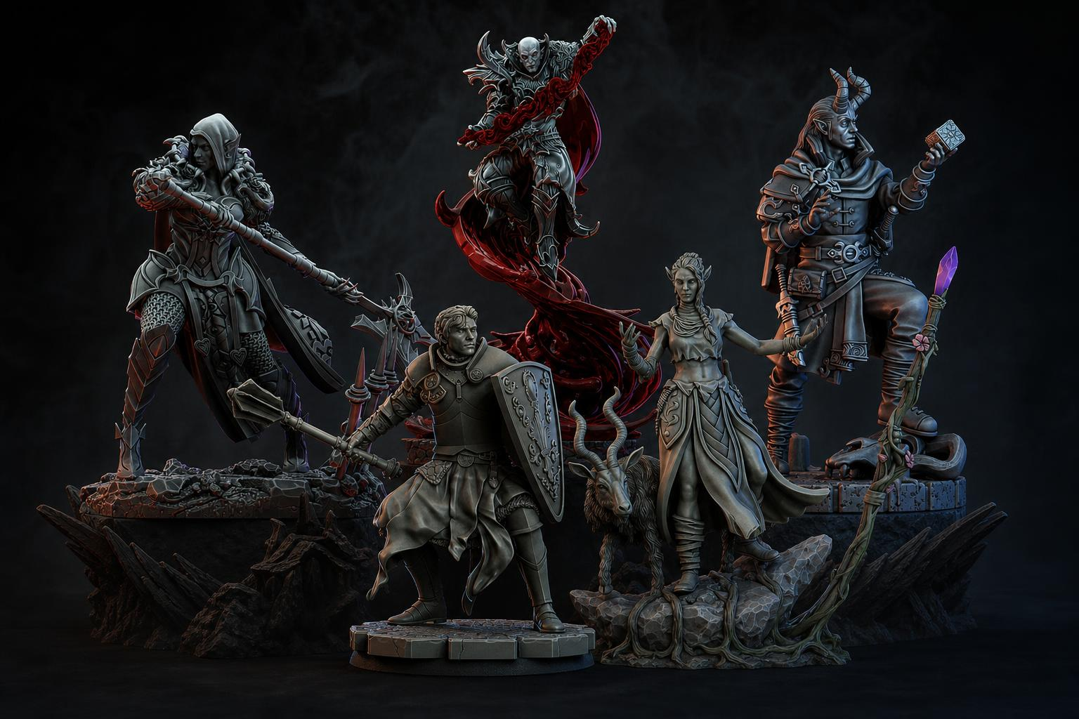 Figurine - Playable
