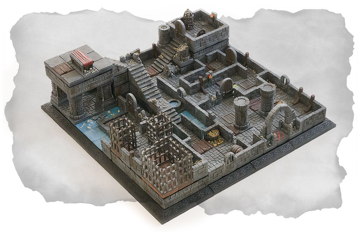 Dungeon Blocks