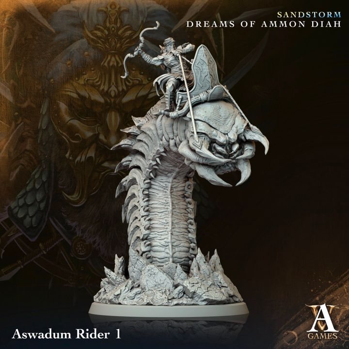 Sandstorm - Dreams of Ammon Diah