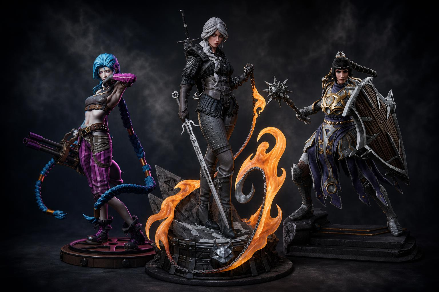 Figurines