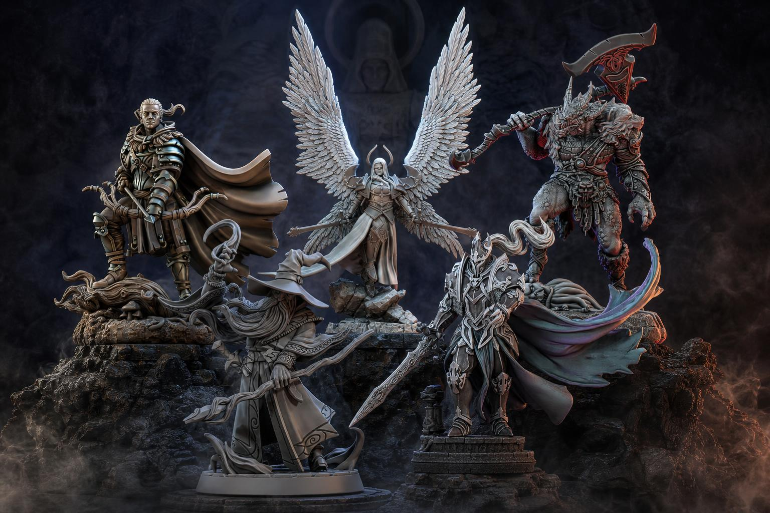 Fantasy Miniatures