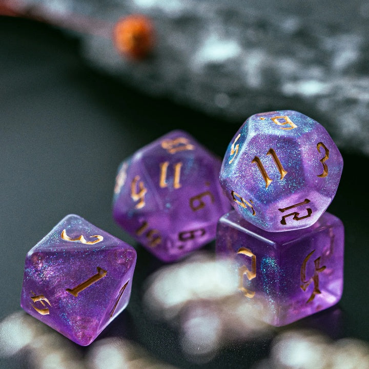 Transparent Dice