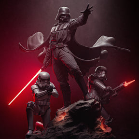 Darth Vader Diorama