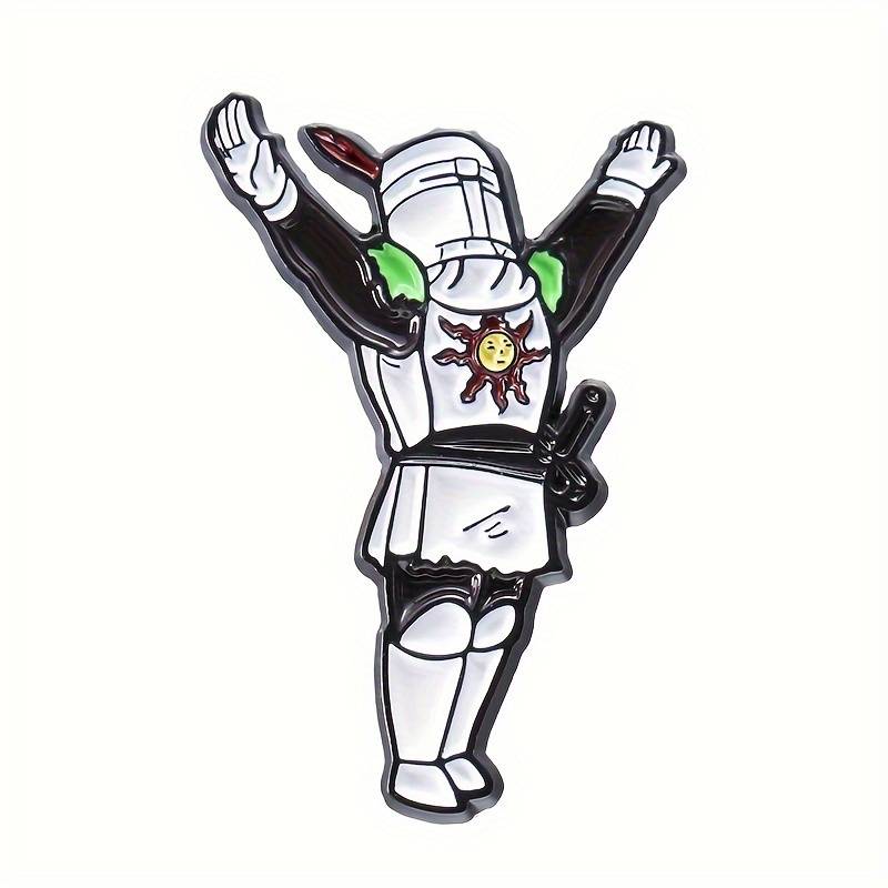 Solaire of Astora, Dark Souls, Pin