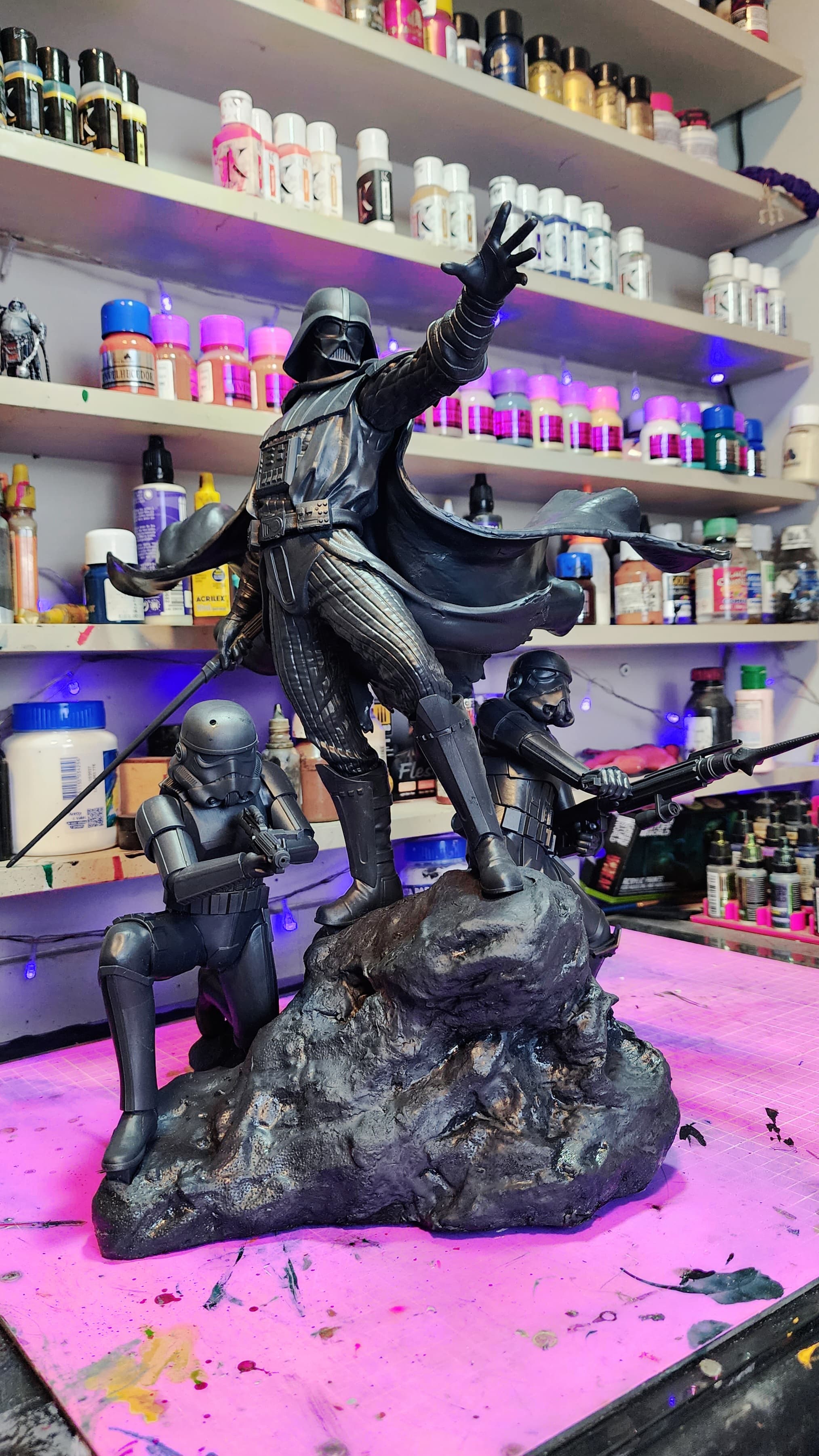 Darth Vader Diorama