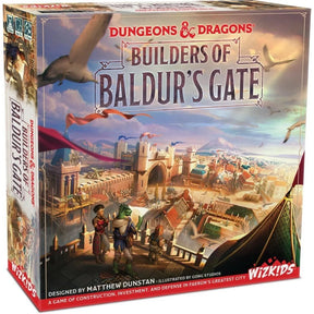 Dungeons & Dragons, Builders of Baldur's Gate: box front