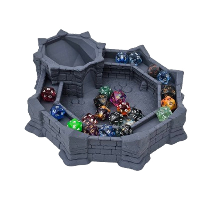 Fighting Arena, Dice Tower + Dice Tray