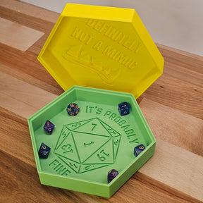 The Crit Keeper, Dice Tray