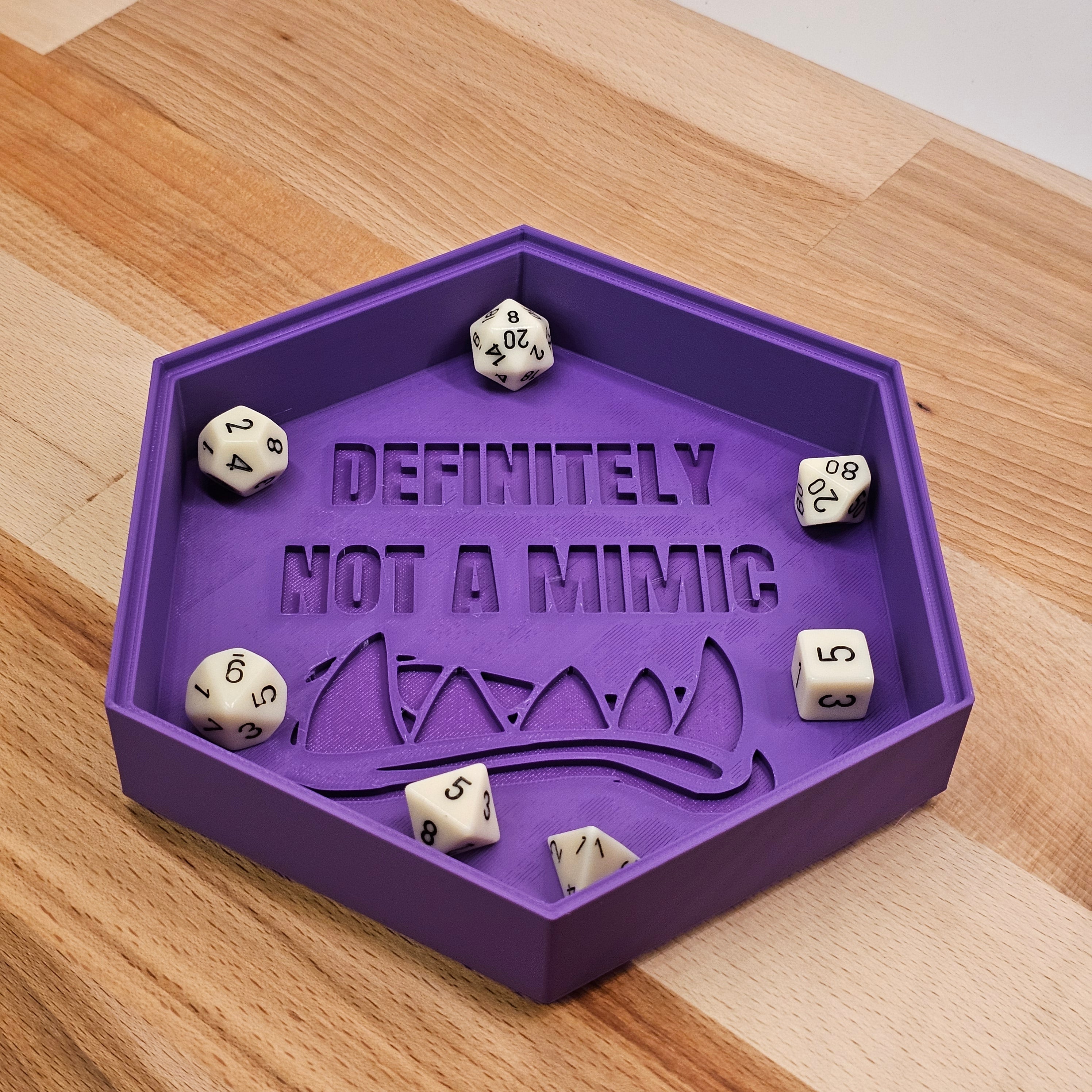 The Crit Keeper, Dice Tray