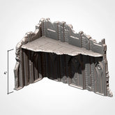 2-Story Corner, City Classic Ruins, Warhammer Terrain