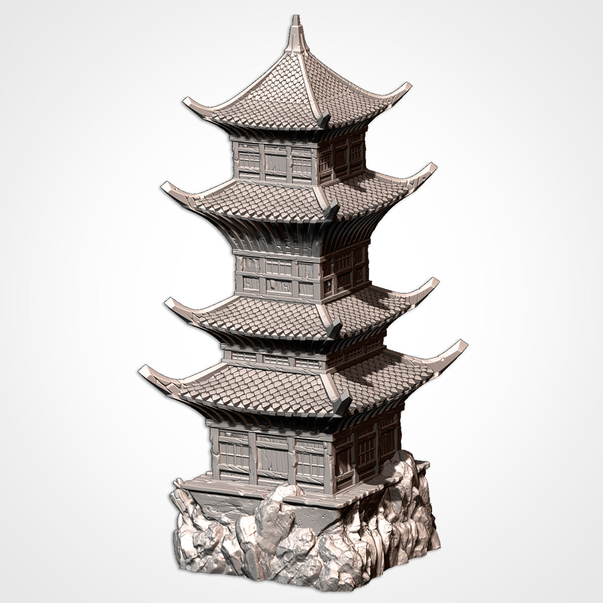 Oriental Buildings, Fantasy Terrain Bundle