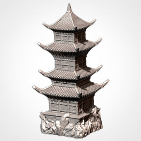 Oriental Buildings, Fantasy Terrain Bundle