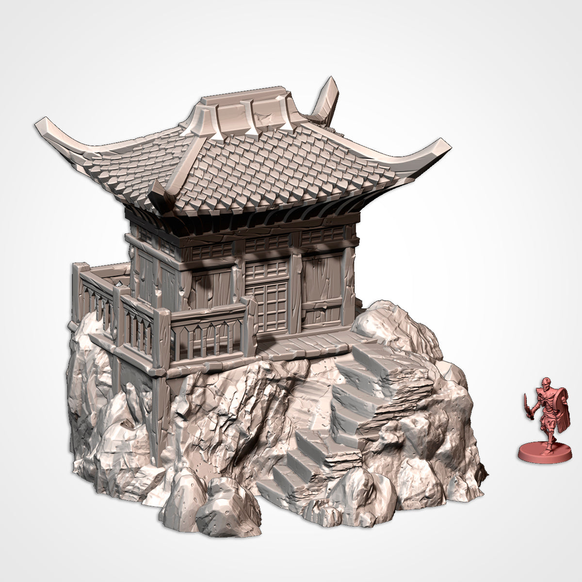 Oriental Buildings, Fantasy Terrain Bundle