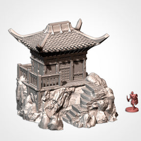 Oriental Buildings, Fantasy Terrain Bundle