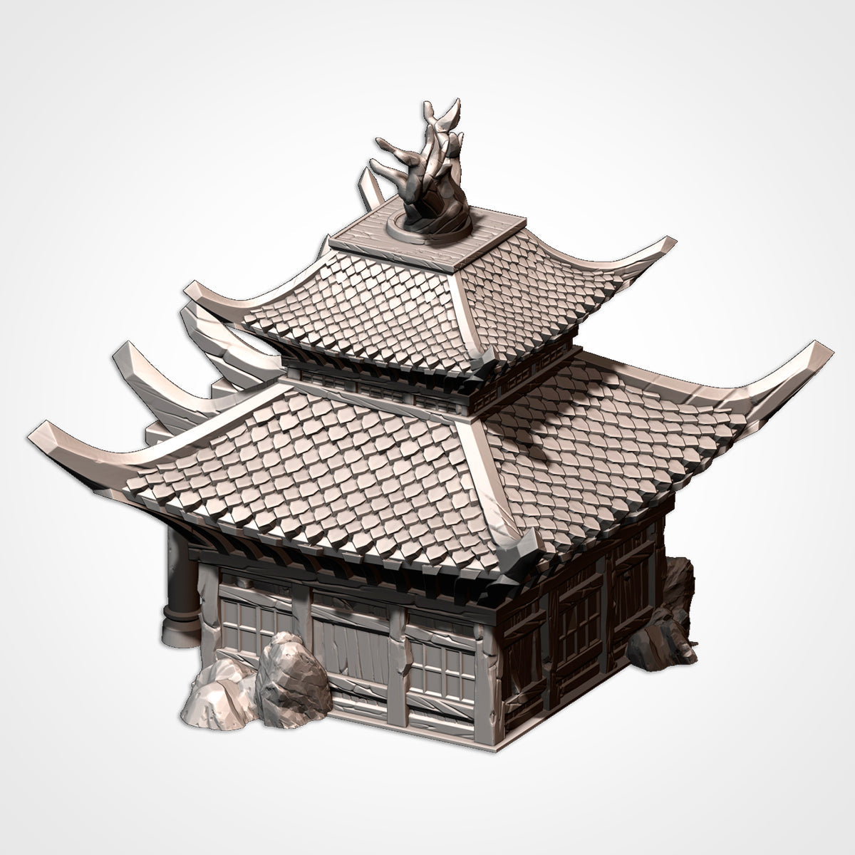 Oriental Buildings, Fantasy Terrain Bundle
