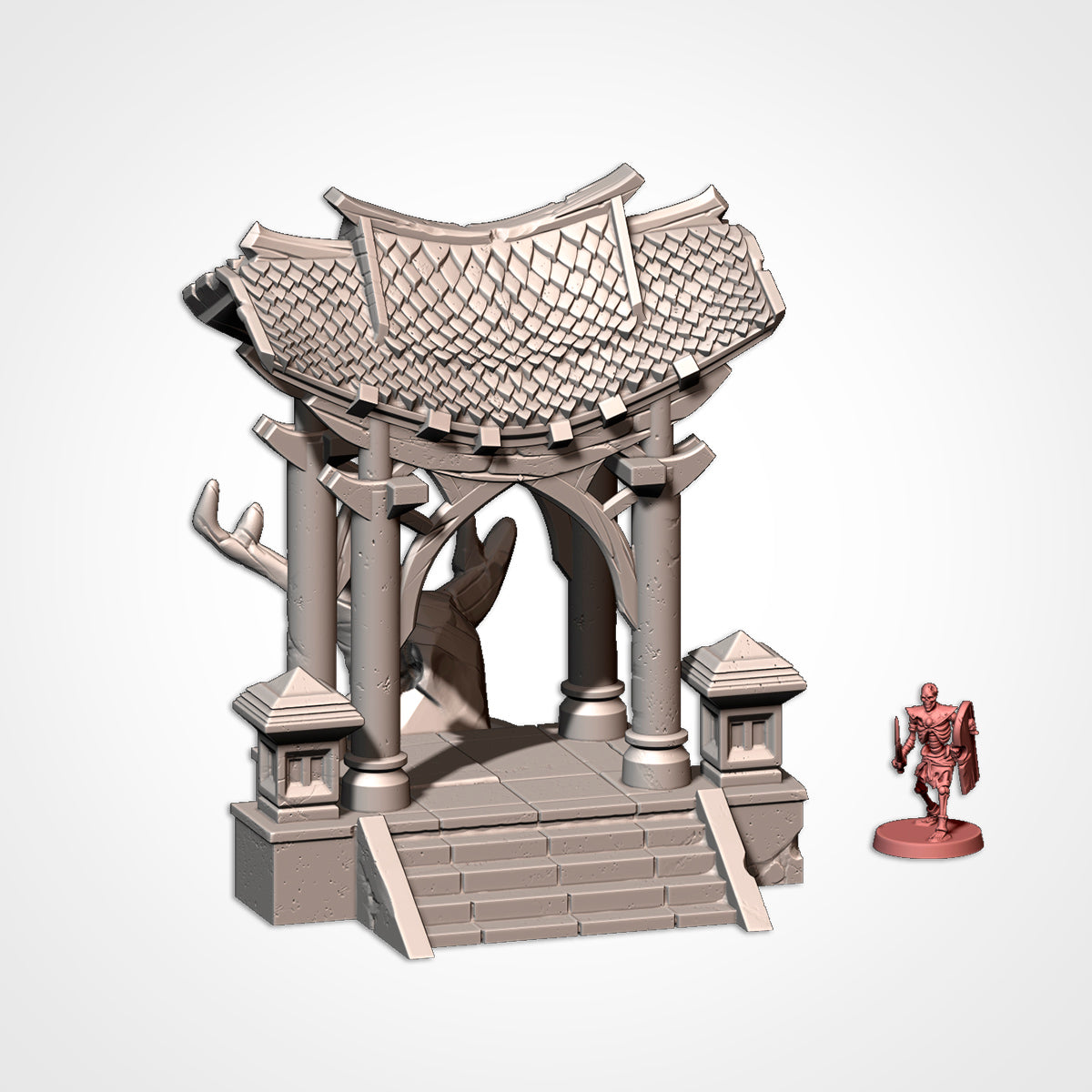Oriental Buildings, Fantasy Terrain Bundle
