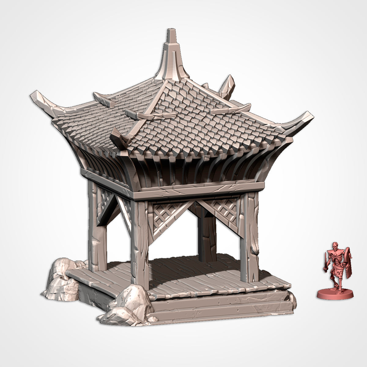 Oriental Buildings, Fantasy Terrain Bundle