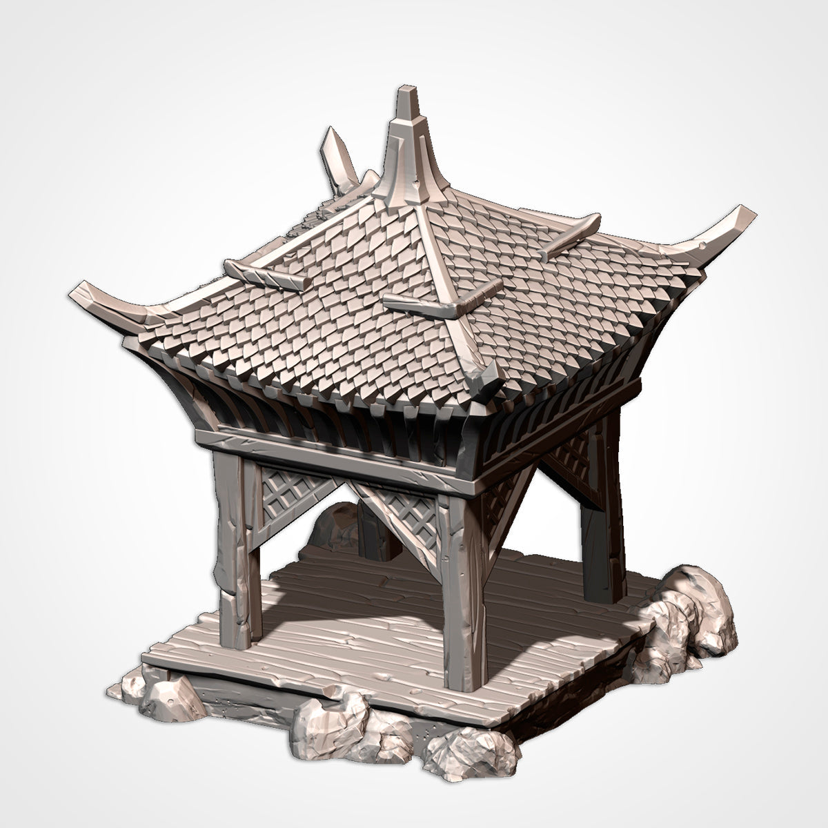 Oriental Buildings, Fantasy Terrain Bundle