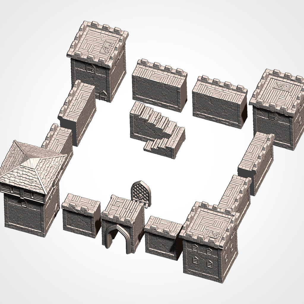 Classic Fortress Pack - Fantasy Terrain