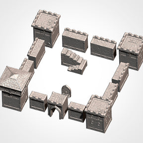 Classic Fortress Pack - Fantasy Terrain