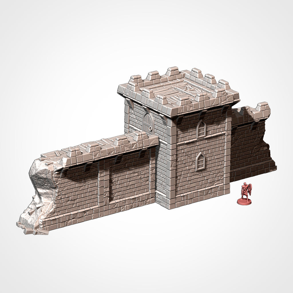 Classic Fortress Pack - Fantasy Terrain