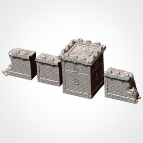 Classic Fortress Pack - Fantasy Terrain