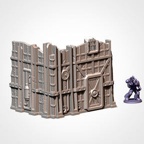 Industrial Ruins Pack - Sci-Fi Terrain