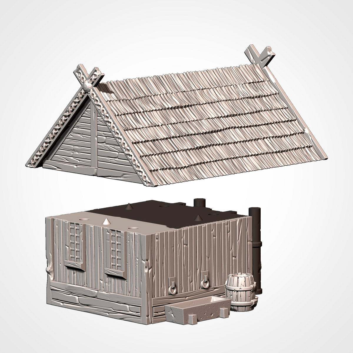 Village of Middle Earth, Fantasy Terrain Bundle