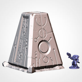 Xenos Monoliths Entire Pack, Sci-Fi Terrain Bundle