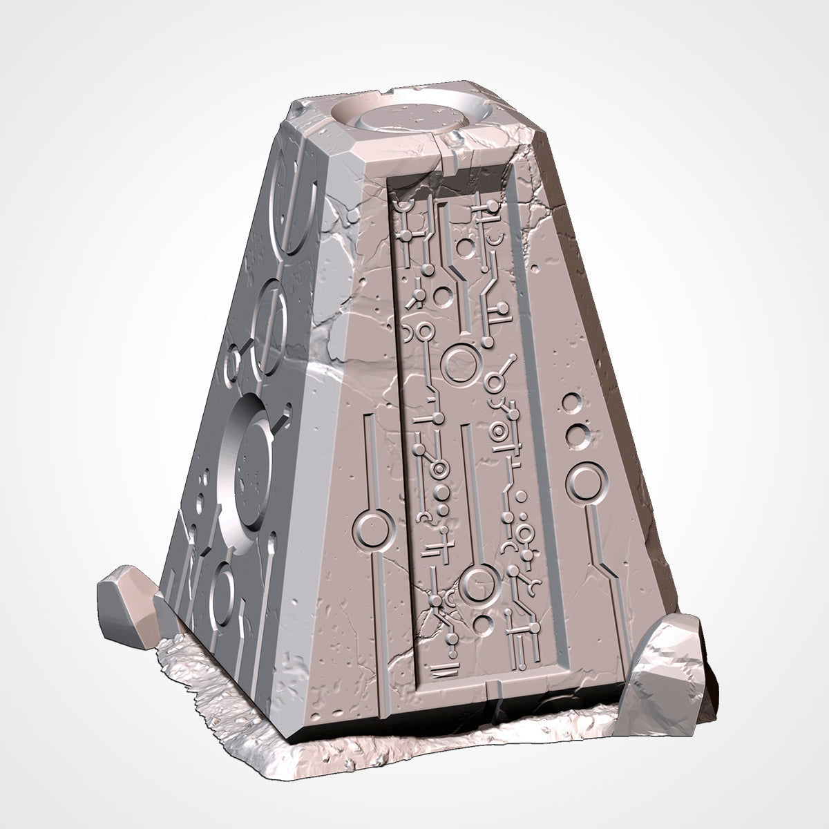 Xenos Monoliths Entire Pack, Sci-Fi Terrain Bundle