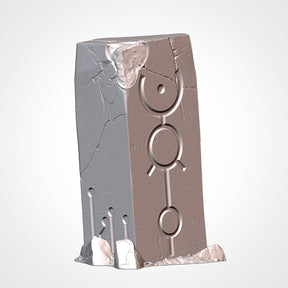 Xenos Monoliths Entire Pack, Sci-Fi Terrain Bundle