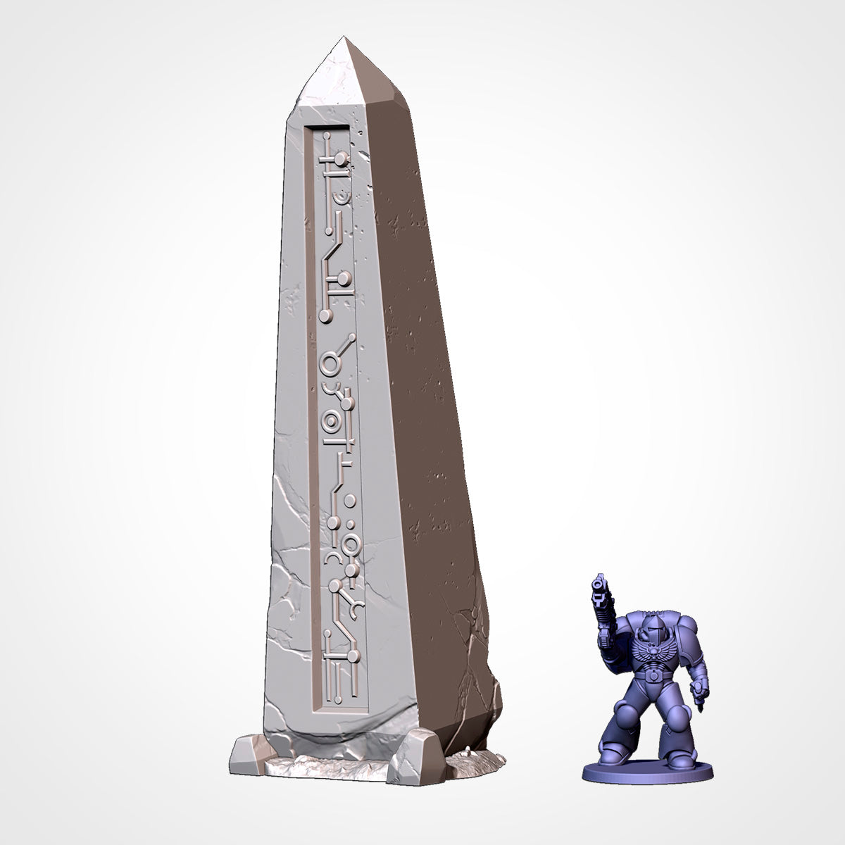 Xenos Monoliths Entire Pack, Sci-Fi Terrain Bundle