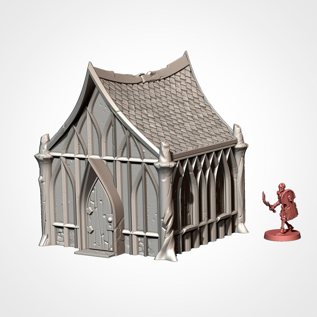 Wood Elf Village Pack - Fantasy Terrain