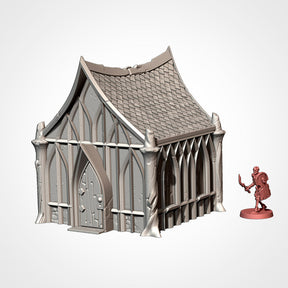 Wood Elf Village Pack - Fantasy Terrain