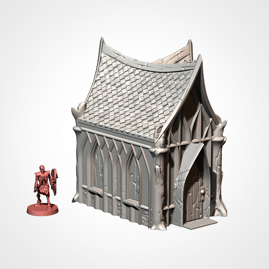 Wood Elf Village Pack - Fantasy Terrain