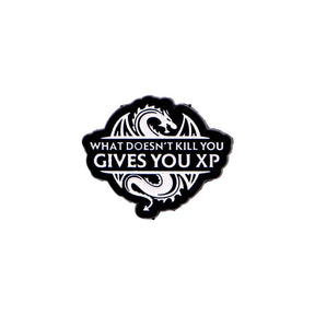 What Doesnt Kill You Gives You XP, TTRPG Meme, Pin