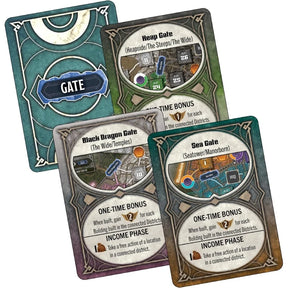 Builders of Baldur's Gate: gate cards
