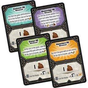 Builders of Baldur's Gate: HQ cards