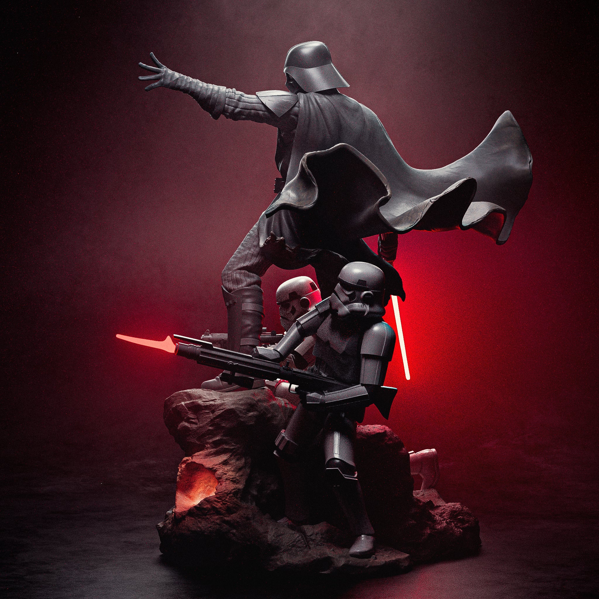 Darth Vader Diorama