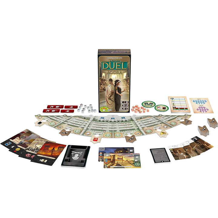 7 Wonders Duel, Agora