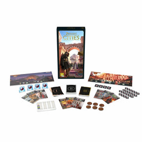 7 Wonders Ediția a 2-a, Cities Expansion - EN