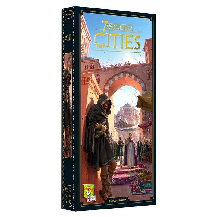 7 Wonders Ediția a 2-a, Cities Expansion - EN